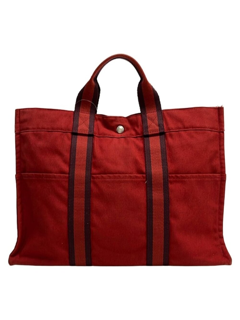 Hermes Tote Bag Fourre Tout MM Bordeaux